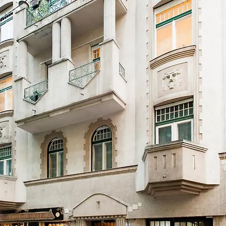 Apartment Deco Quarter Budapest